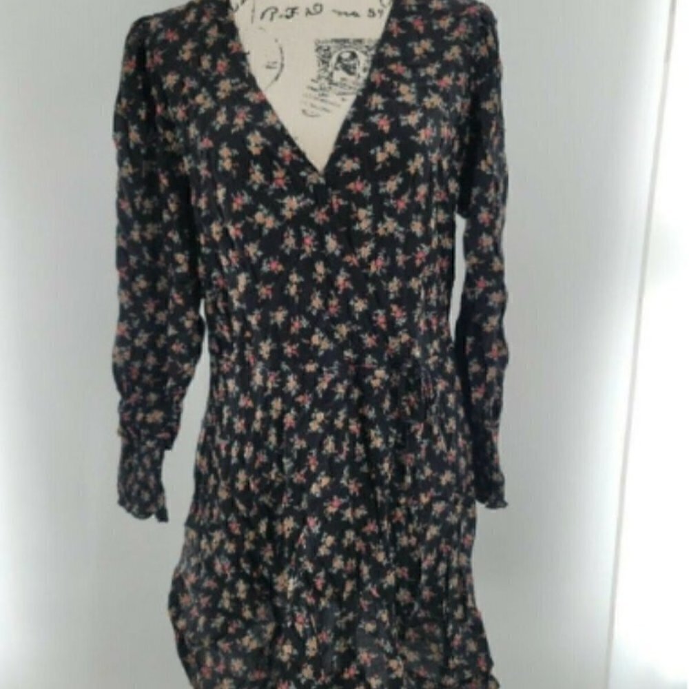 𝅺wild Fable - Long Sleeve Floral Dress
